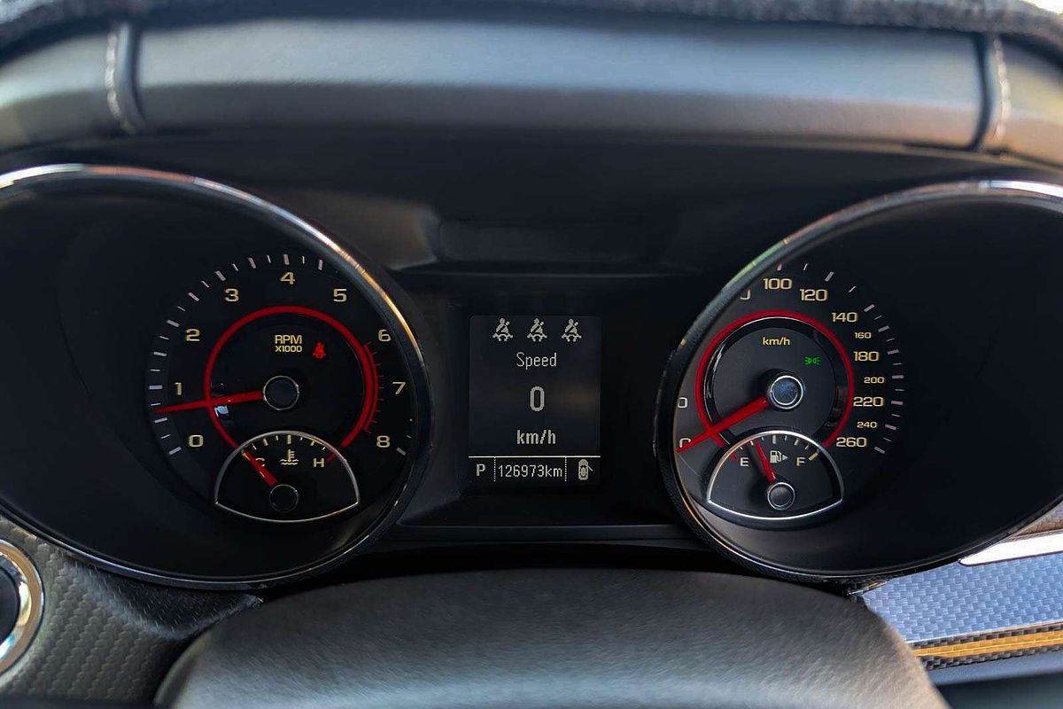 2017 Holden Commodore SV6 VF Series II