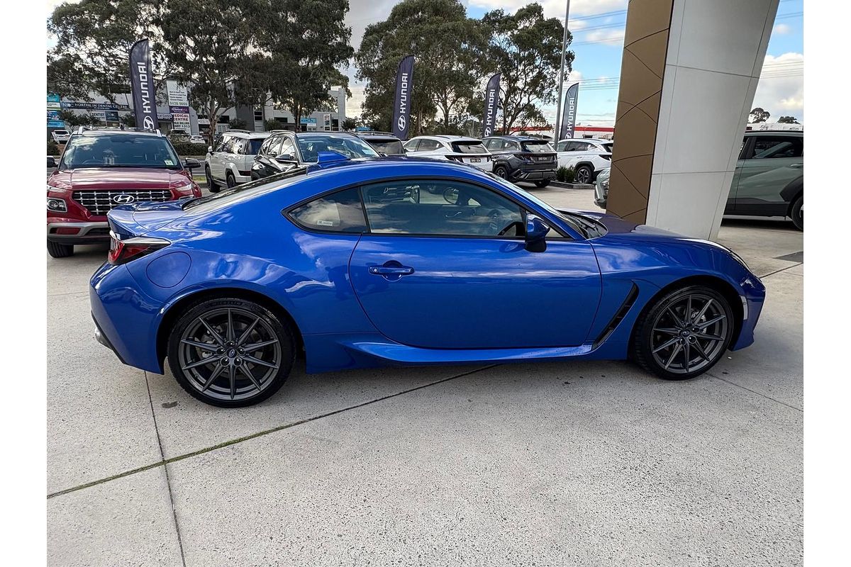 2022 Subaru BRZ S ZD8