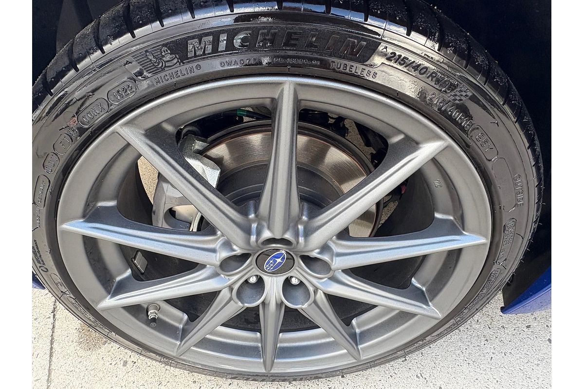 2022 Subaru BRZ S ZD8