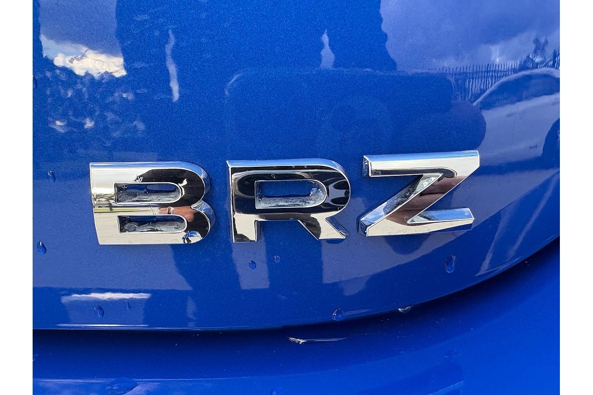 2022 Subaru BRZ S ZD8