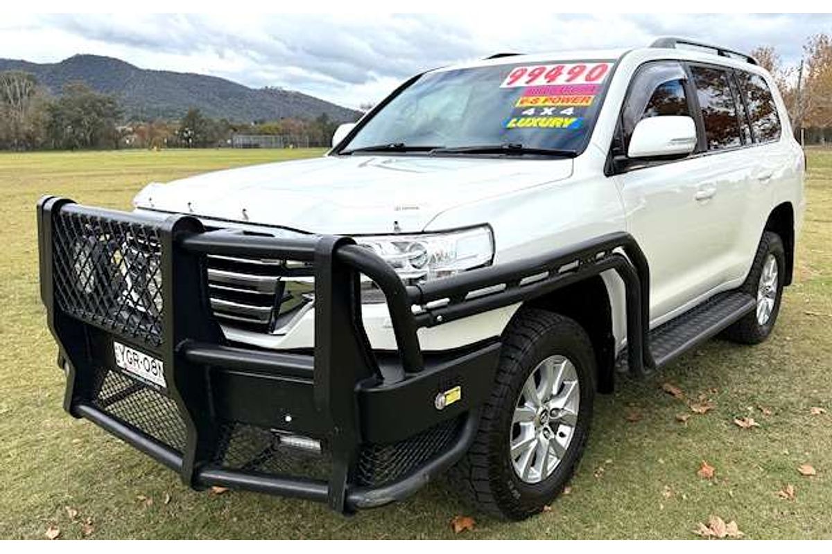 2020 Toyota Landcruiser GXL VDJ200R