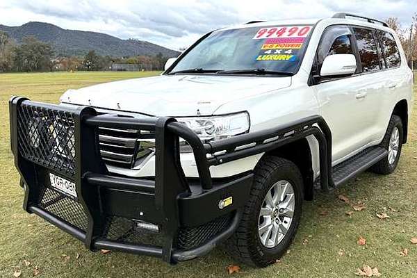 2020 Toyota Landcruiser GXL VDJ200R