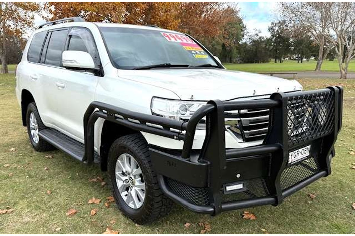 2020 Toyota Landcruiser GXL VDJ200R