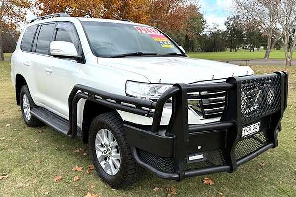 2020 Toyota Landcruiser GXL VDJ200R