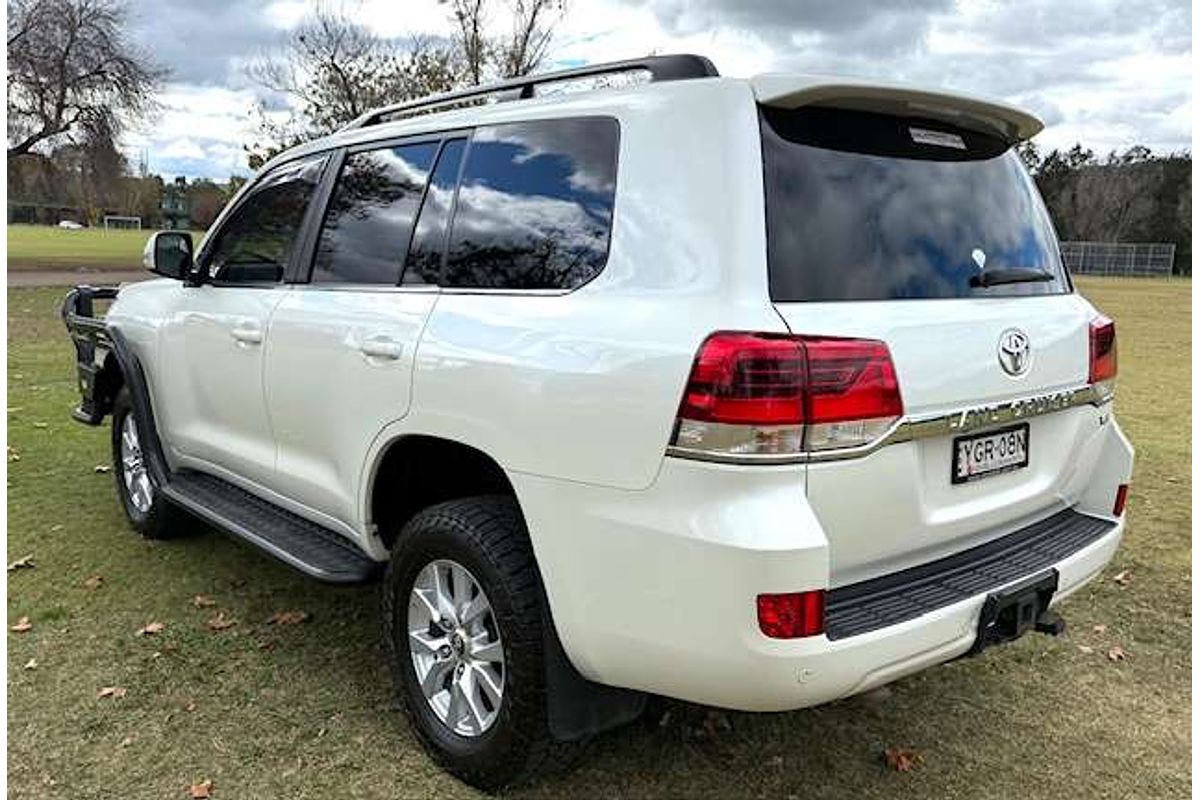2020 Toyota Landcruiser GXL VDJ200R