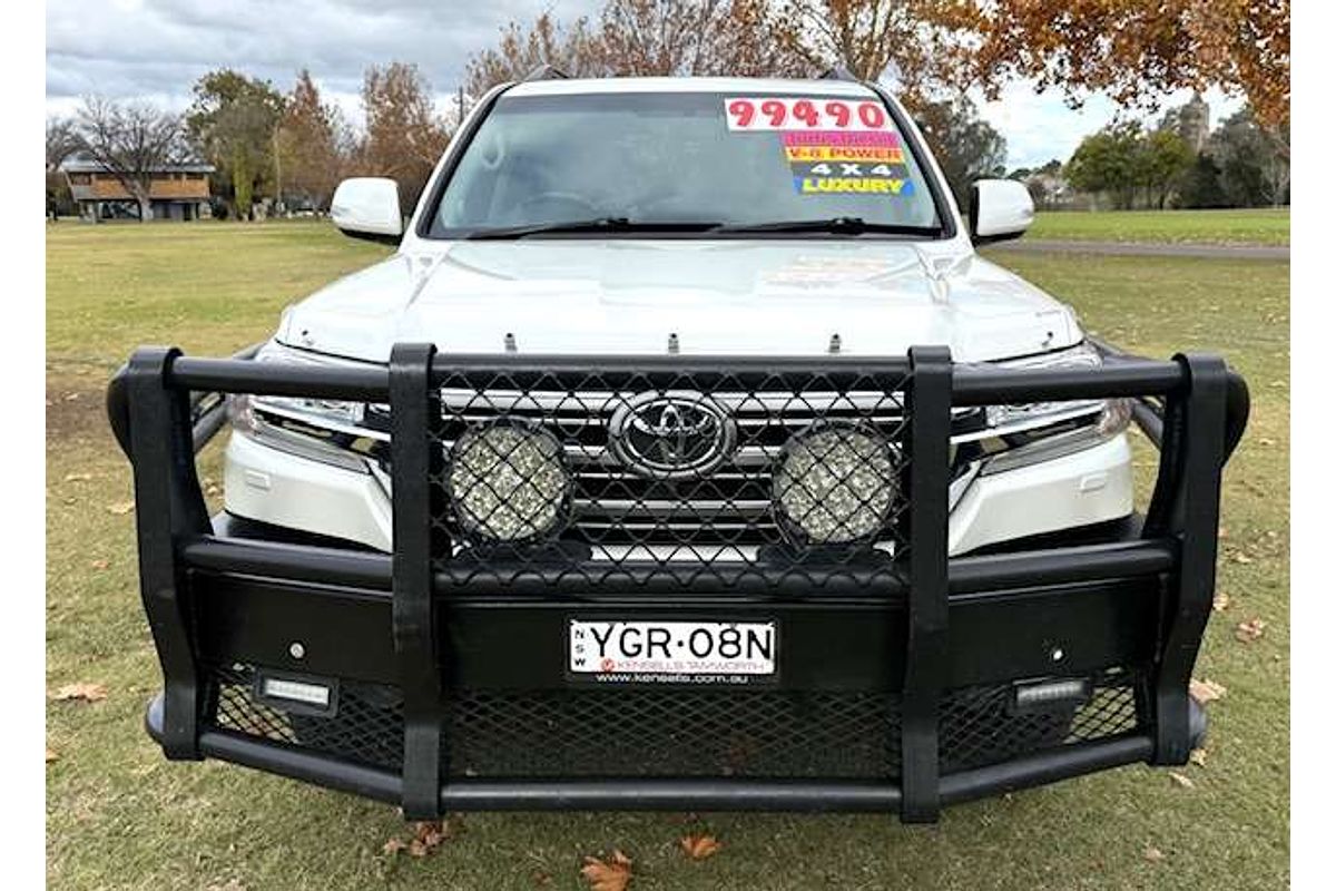 2020 Toyota Landcruiser GXL VDJ200R
