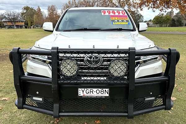 2020 Toyota Landcruiser GXL VDJ200R
