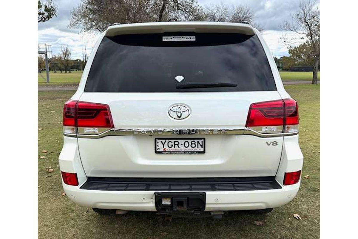 2020 Toyota Landcruiser GXL VDJ200R