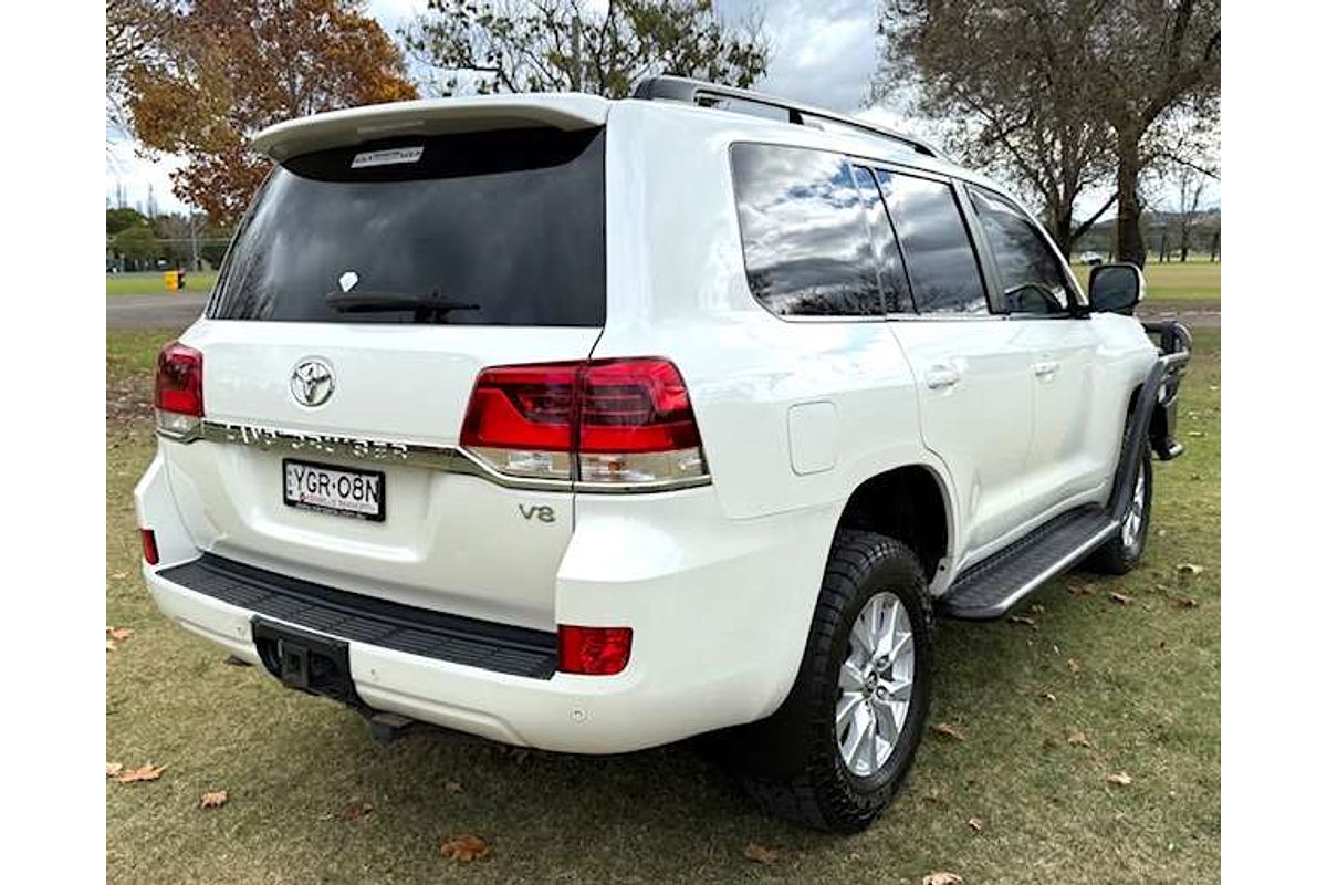 2020 Toyota Landcruiser GXL VDJ200R