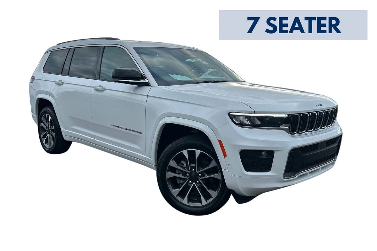 2023 Jeep GRAND CHEROKEE OVERLAND WL MY23