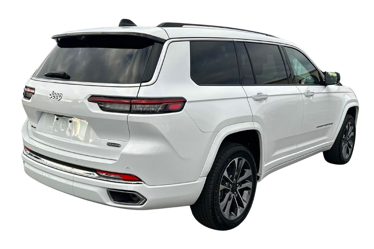 2023 Jeep GRAND CHEROKEE OVERLAND WL MY23