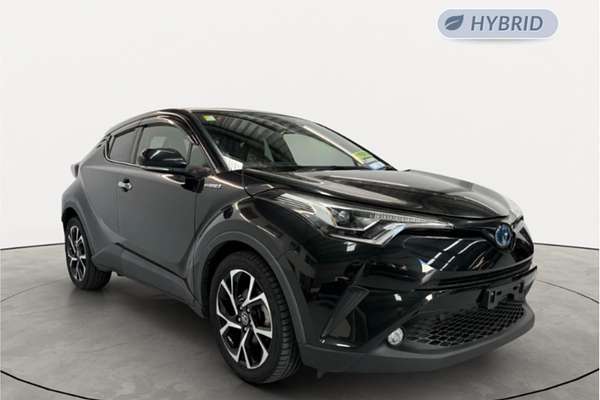 2018 Toyota C-HR ZYX10