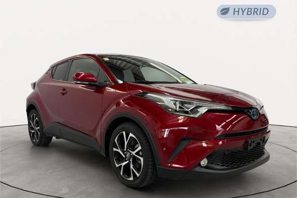 2017 Toyota C-HR ZYX10