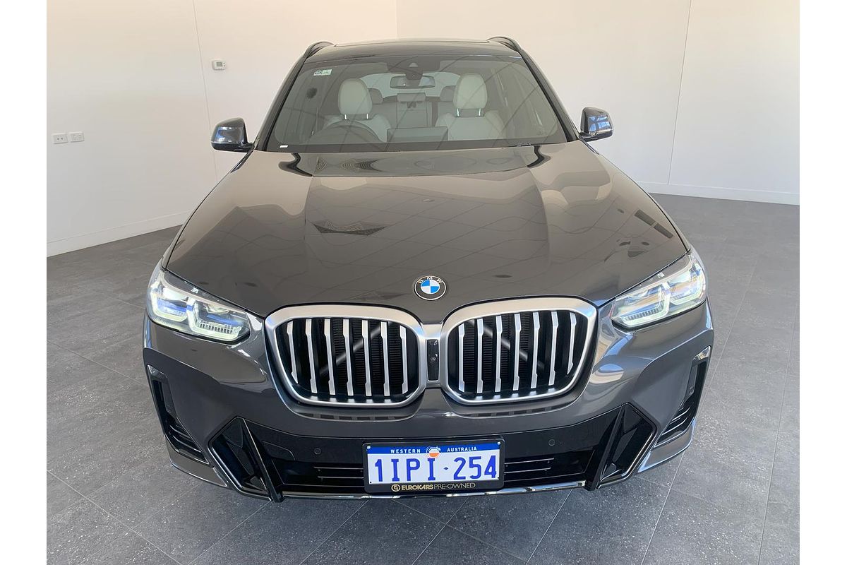 2021 BMW X3 xDrive30i G01 LCI