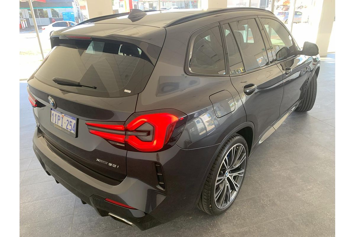 2021 BMW X3 xDrive30i G01 LCI