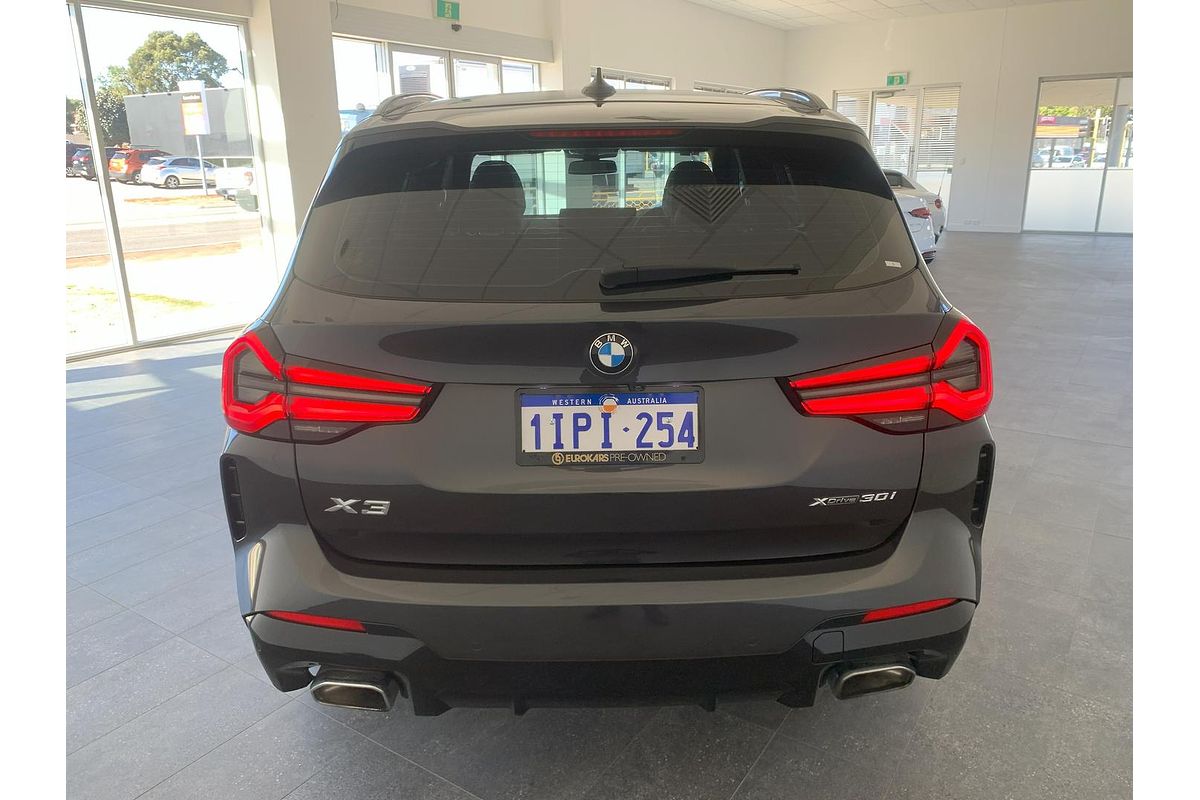 2021 BMW X3 xDrive30i G01 LCI