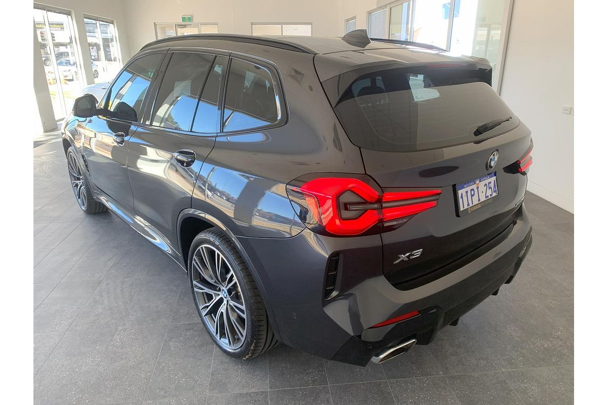 2021 BMW X3 xDrive30i G01 LCI