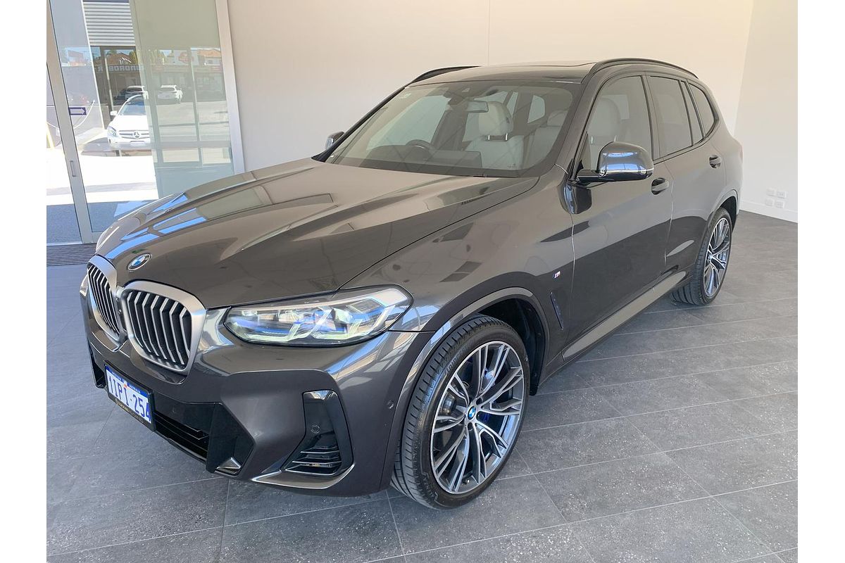2021 BMW X3 xDrive30i G01 LCI