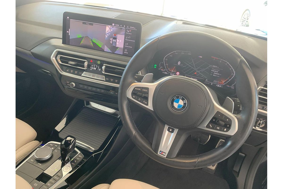2021 BMW X3 xDrive30i G01 LCI