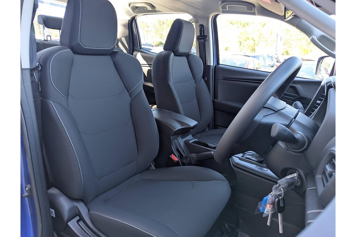 2025 Isuzu D-MAX SX 4X4