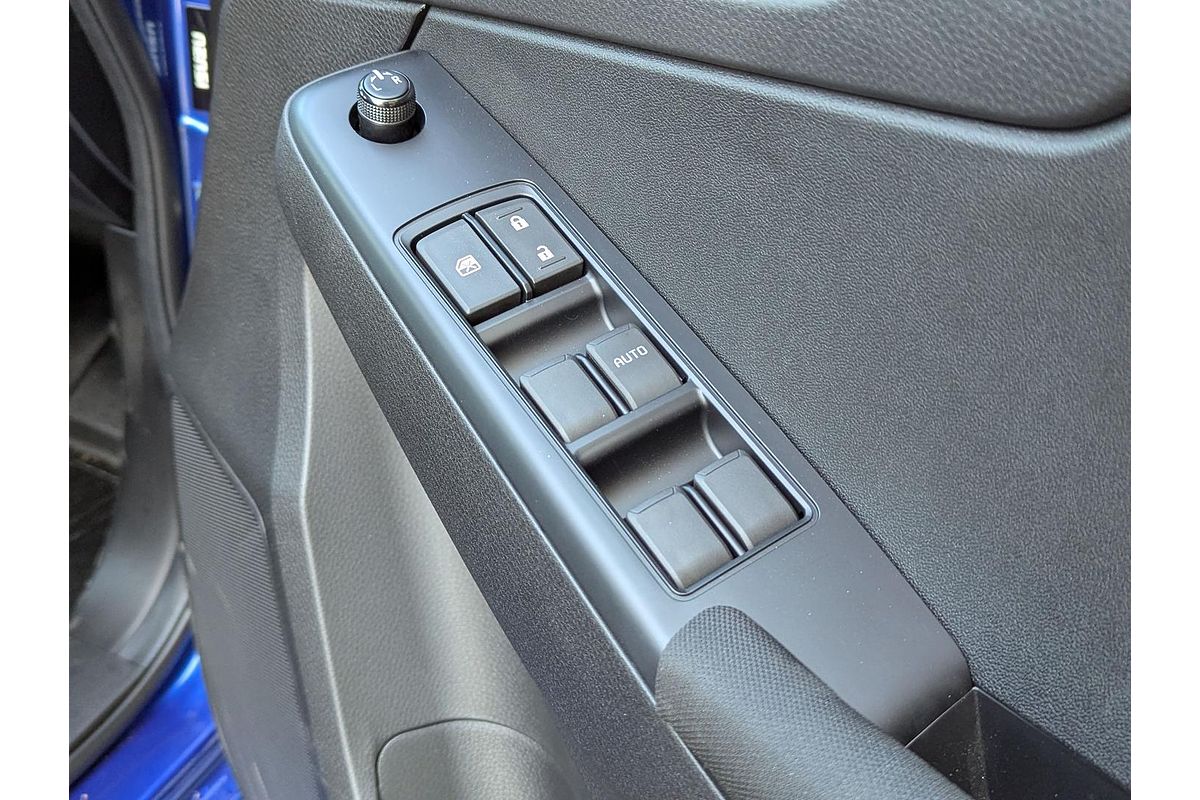 2025 Isuzu D-MAX SX 4X4