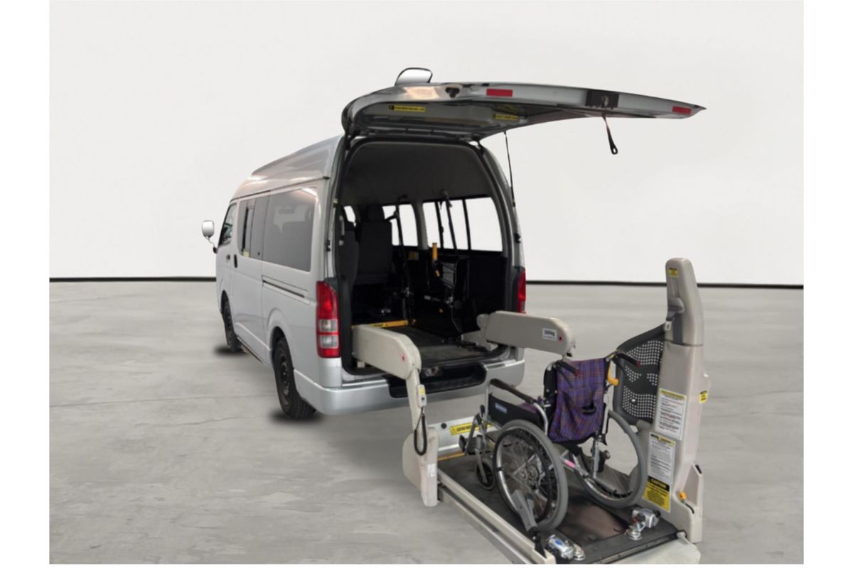 2010 Toyota Hiace Welcab TRH200