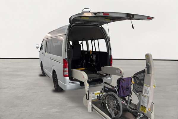 2010 Toyota Hiace Welcab TRH200