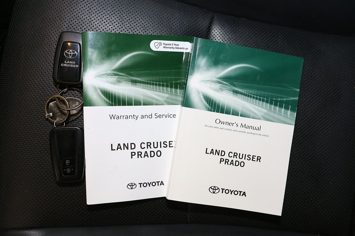 2021 Toyota Landcruiser Prado GXL GDJ150R