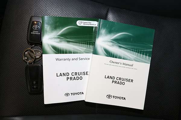 2021 Toyota Landcruiser Prado GXL GDJ150R