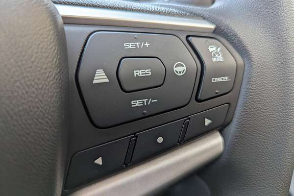 2025 Isuzu D-MAX SX 4X4