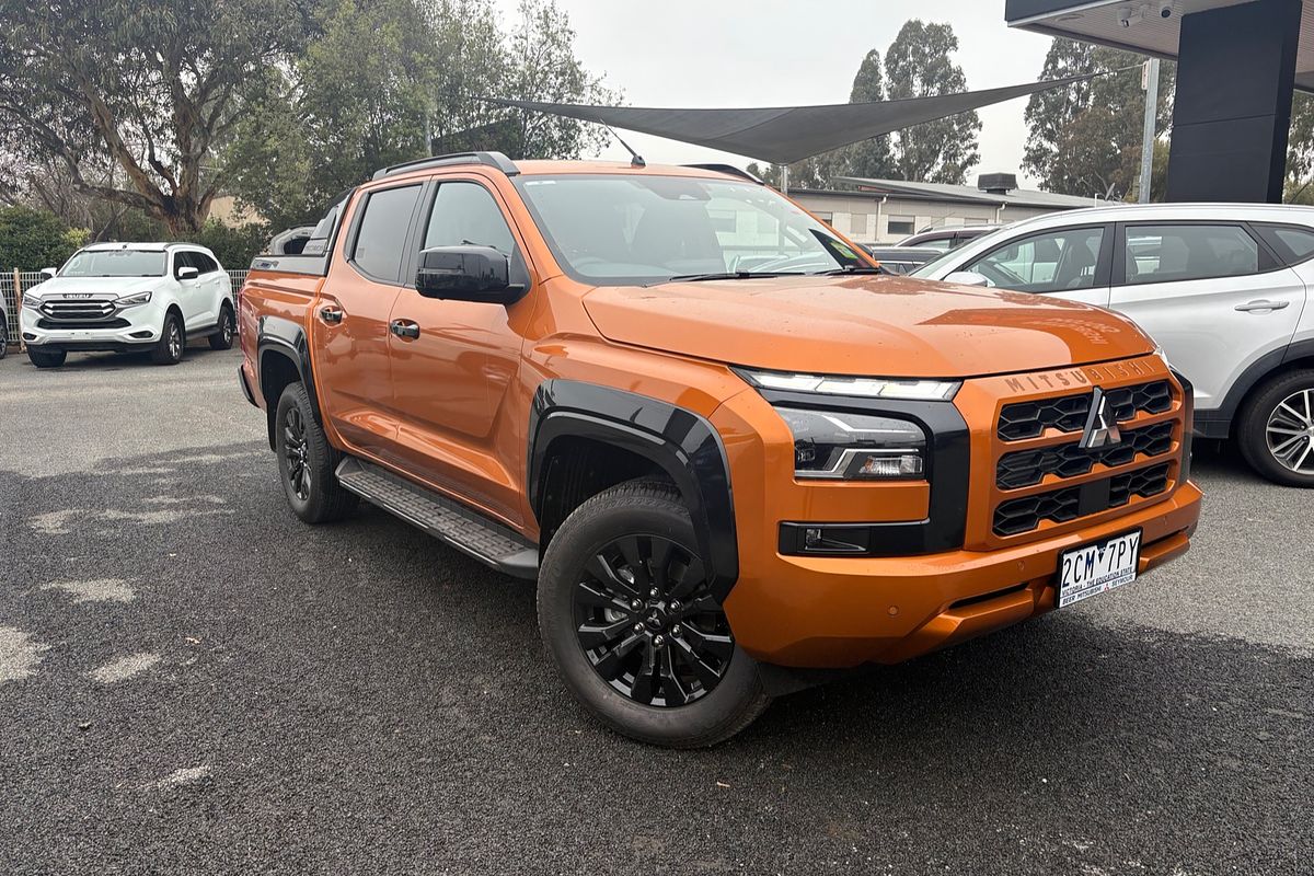 2025 Mitsubishi Triton GSR MV 4X4