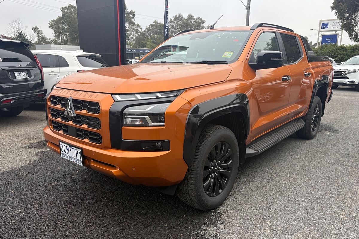 2025 Mitsubishi Triton GSR MV 4X4