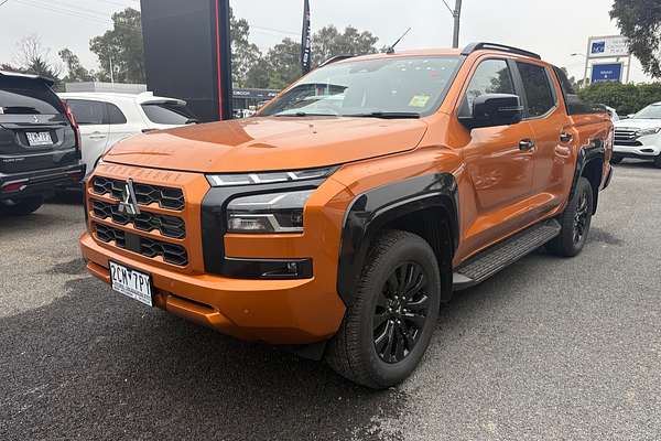 2025 Mitsubishi Triton GSR MV 4X4