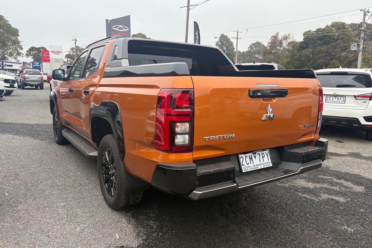 2025 Mitsubishi Triton GSR MV 4X4