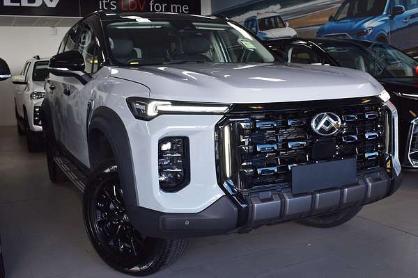 2025 LDV D90 Mode SV9A