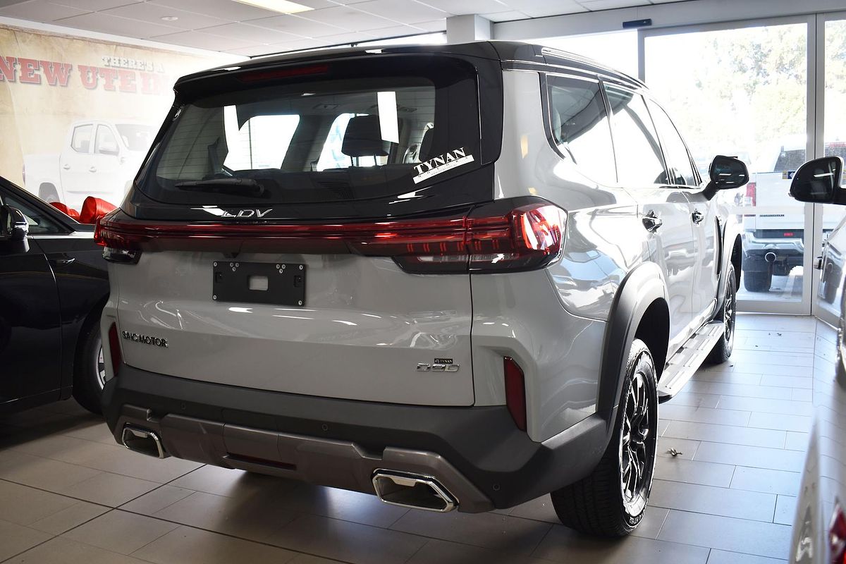 2025 LDV D90 Mode SV9A
