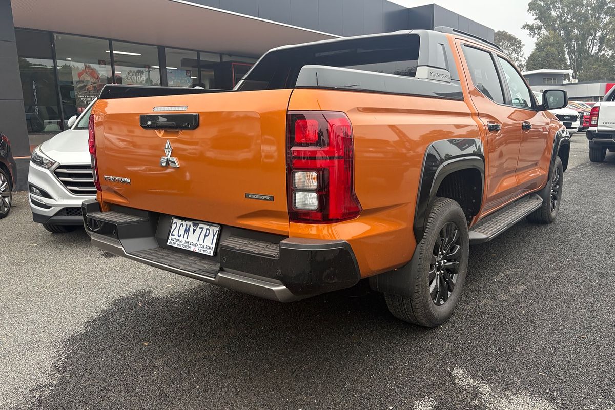 2025 Mitsubishi Triton GSR MV 4X4