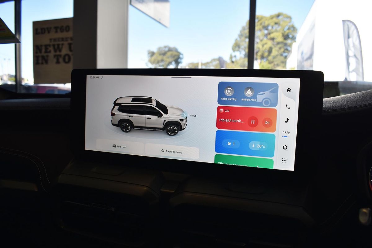 2025 LDV D90 Mode SV9A