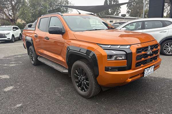 2025 Mitsubishi Triton GSR MV 4X4