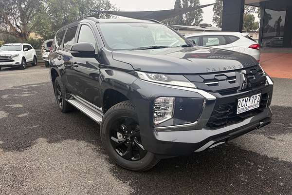 2025 Mitsubishi Pajero Sport GSR QG