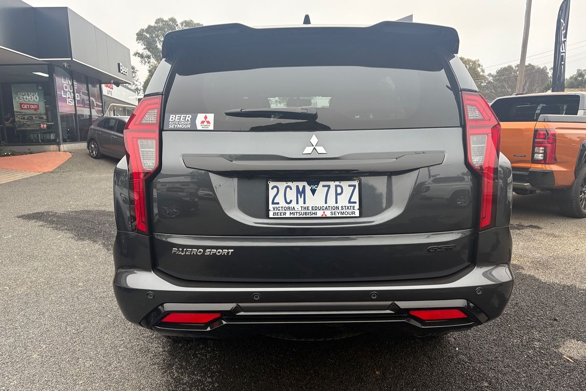 2025 Mitsubishi Pajero Sport GSR QG