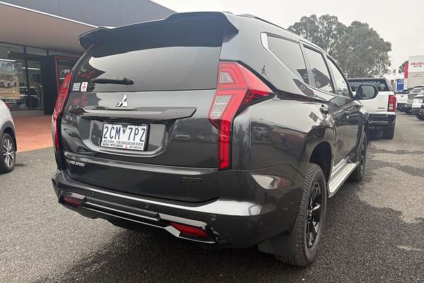 2025 Mitsubishi Pajero Sport GSR QG