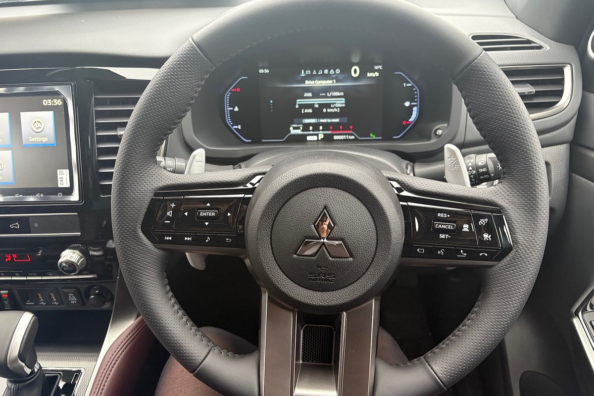 2025 Mitsubishi Pajero Sport GSR QG