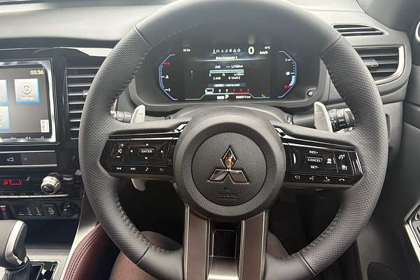 2025 Mitsubishi Pajero Sport GSR QG
