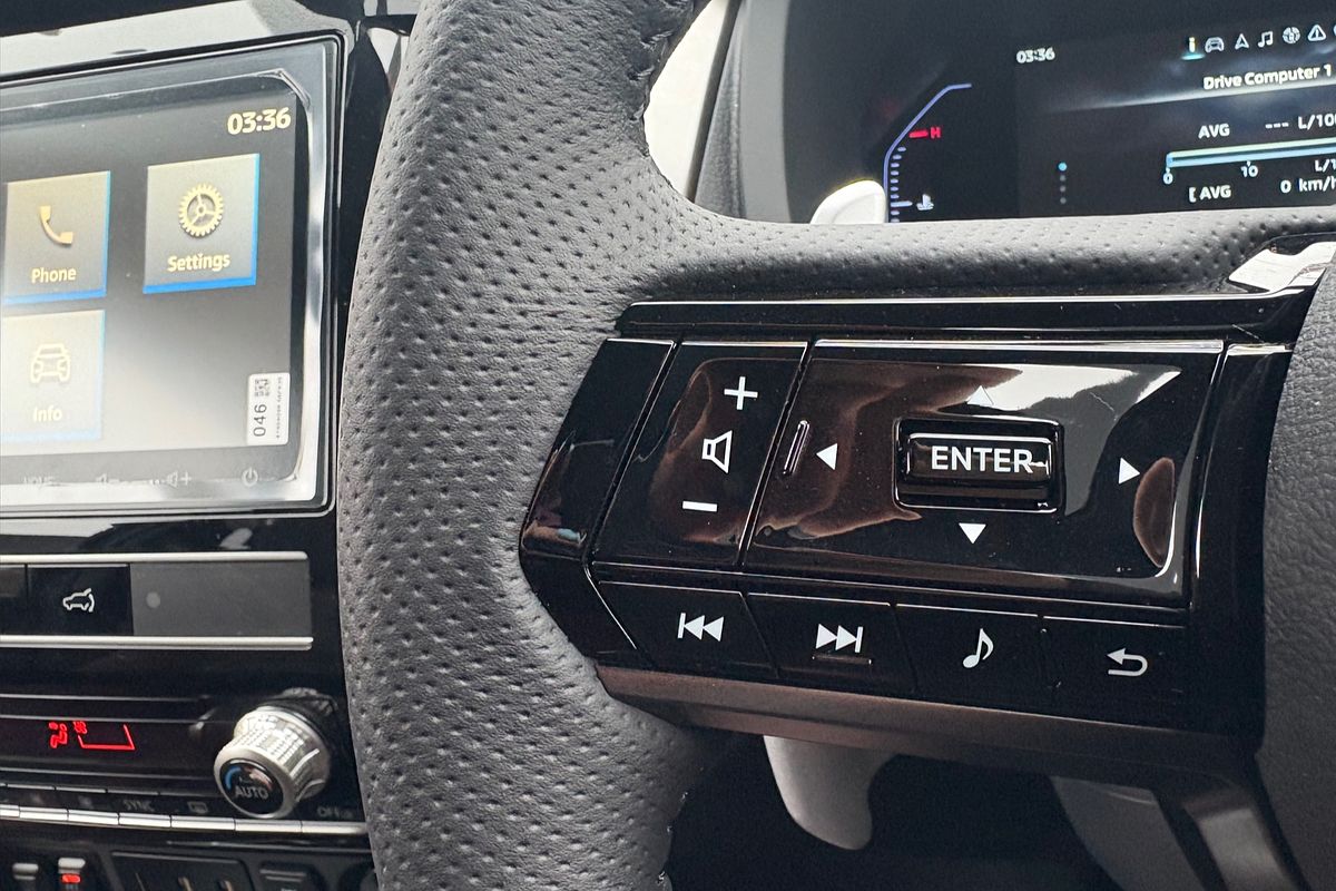 2025 Mitsubishi Pajero Sport GSR QG