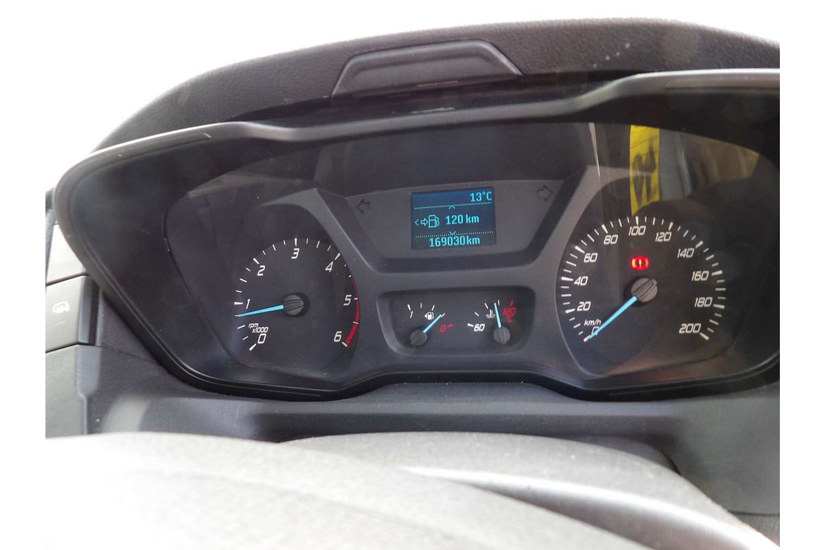 2014 Ford Transit 470E VO Rear Wheel Drive