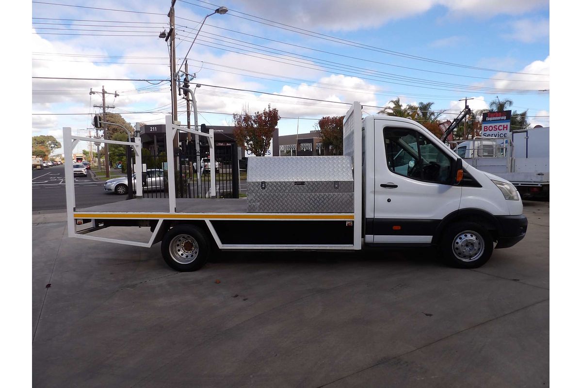 2014 Ford Transit 470E VO Rear Wheel Drive
