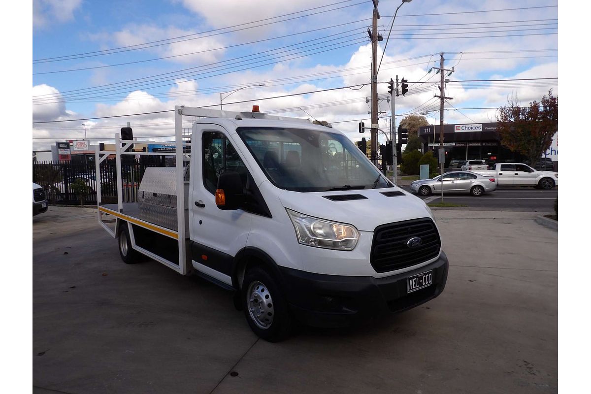 2014 Ford Transit 470E VO Rear Wheel Drive