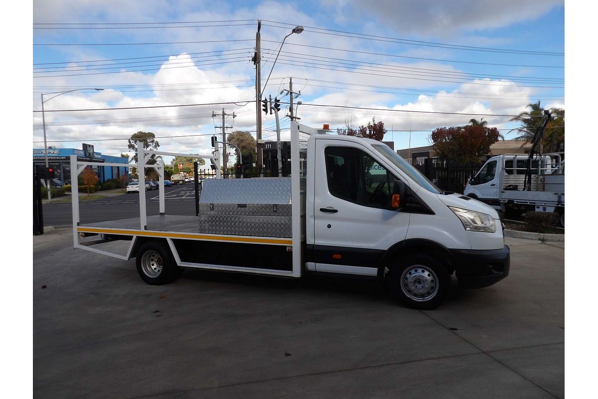2014 Ford Transit 470E VO Rear Wheel Drive