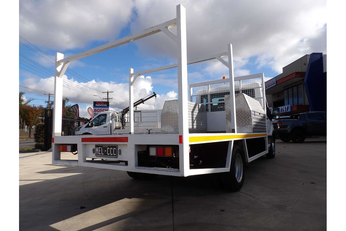 2014 Ford Transit 470E VO Rear Wheel Drive